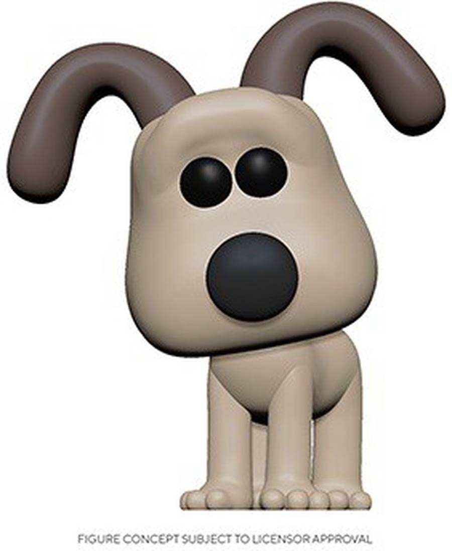 POP Animation Wallace & Gromit Gromit Vinyl Figure