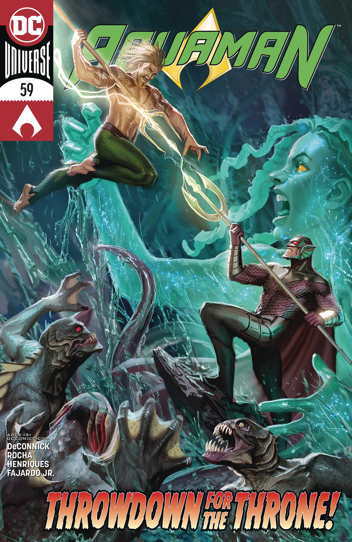 Aquaman Vol 6 #59 Cover A Regular Stjepan Sejic Cover