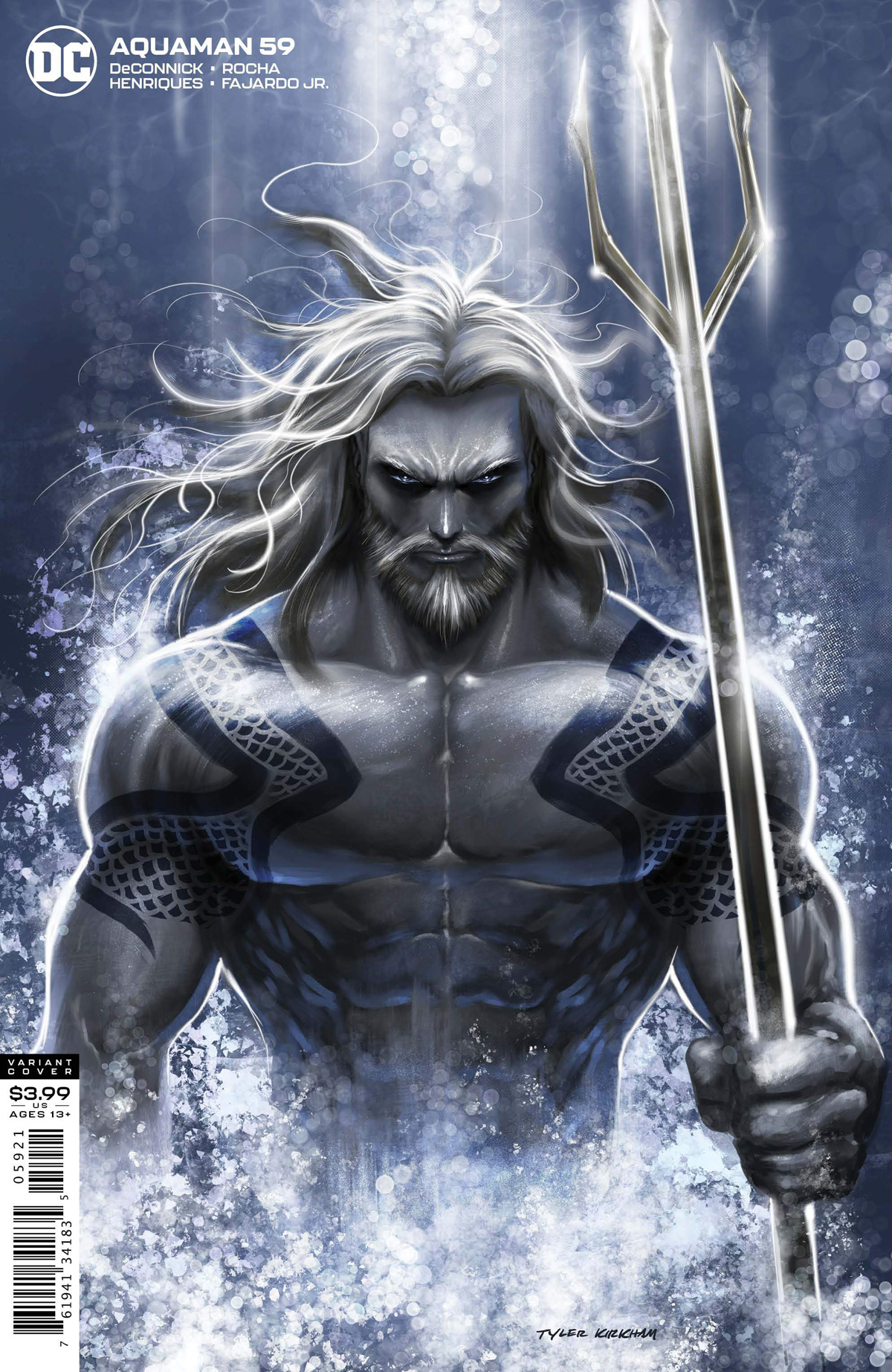 Aquaman Vol 6 #59 Cover B Variant Tyler Kirkham Cover