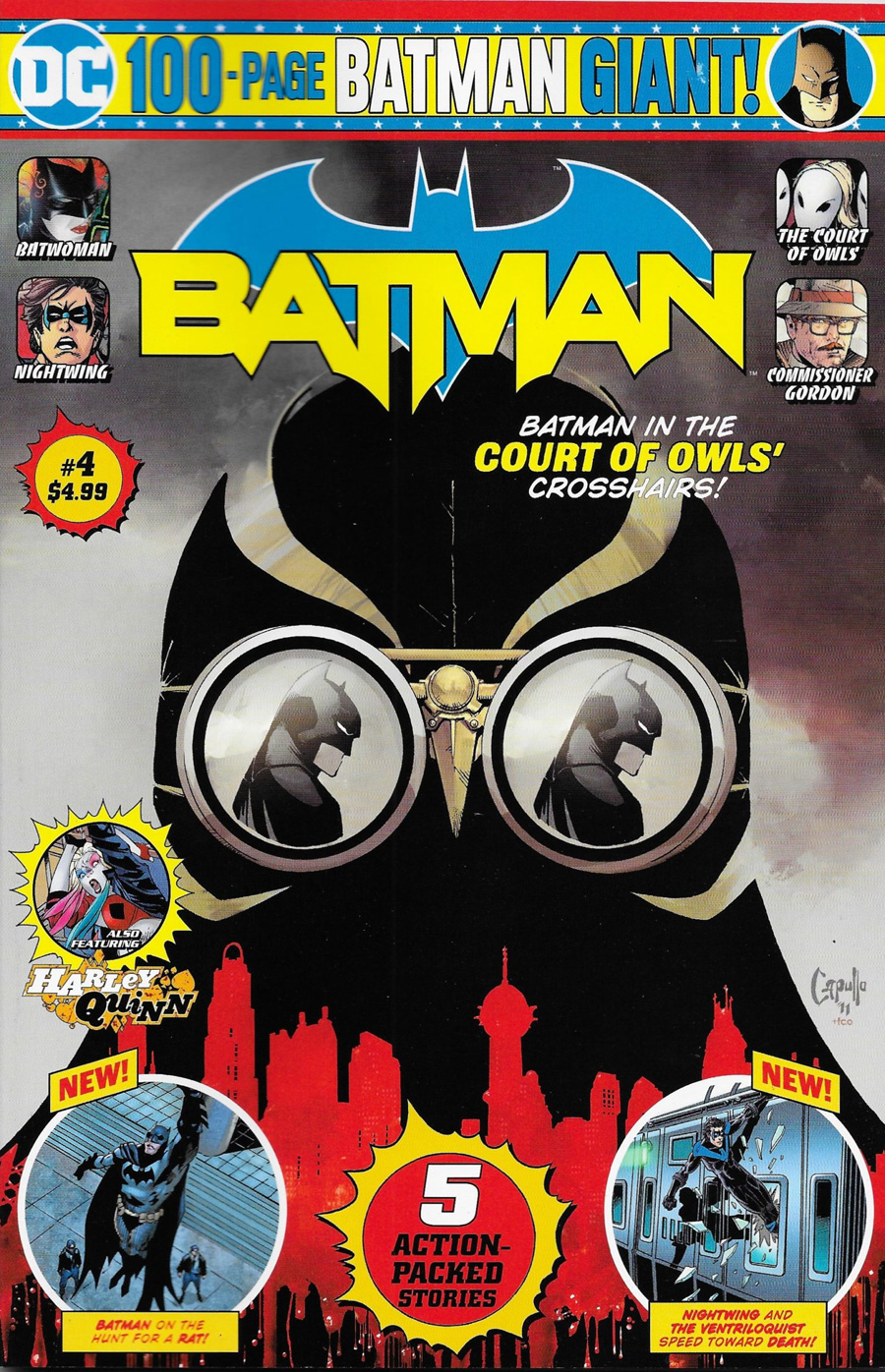 Batman Giant #4 Cover A