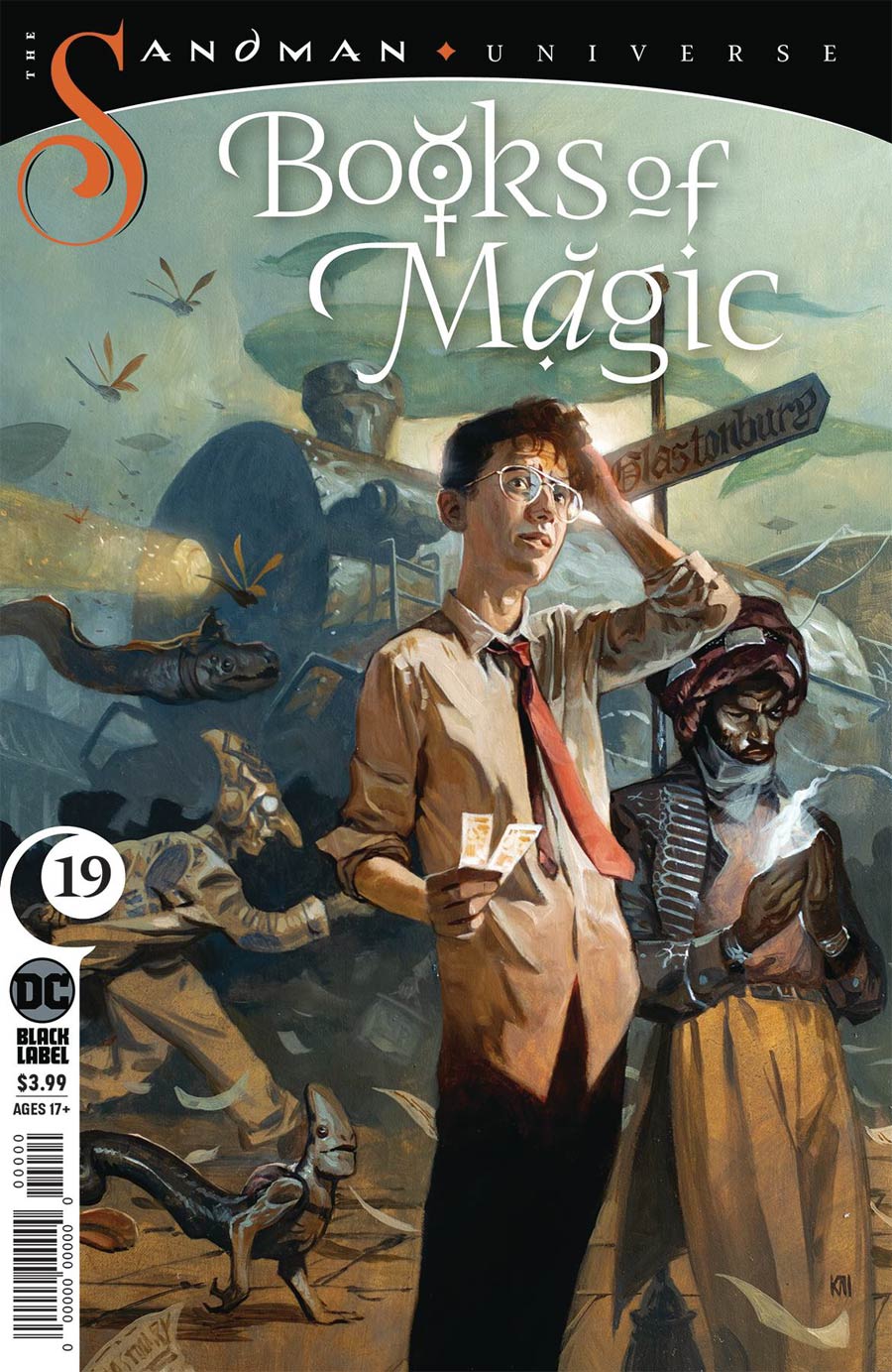 Books Of Magic Vol 3 #19