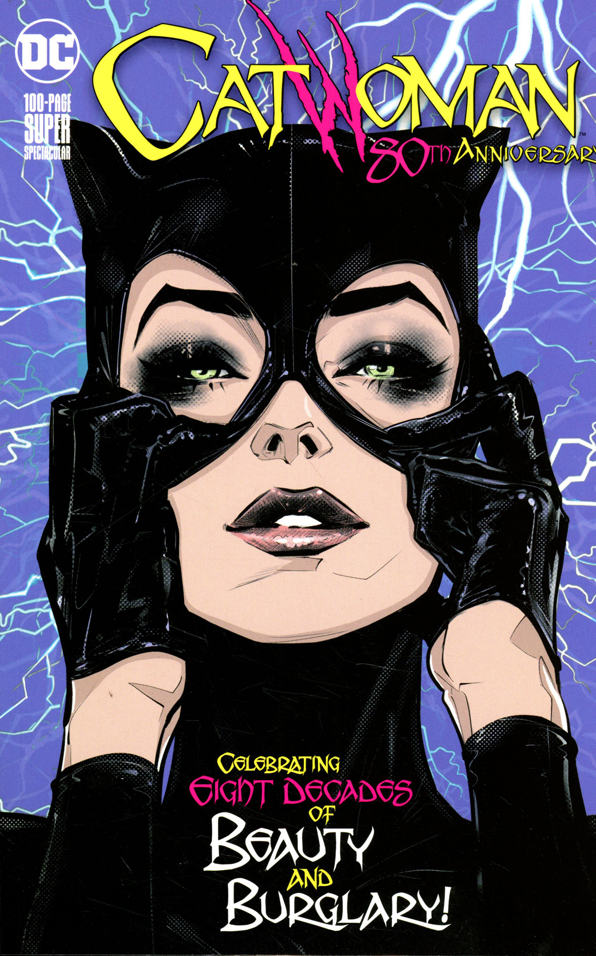 Catwoman 80th Anniversary 100-Page Super Spectacular #1 Cover A Regular Joelle Jones Cover