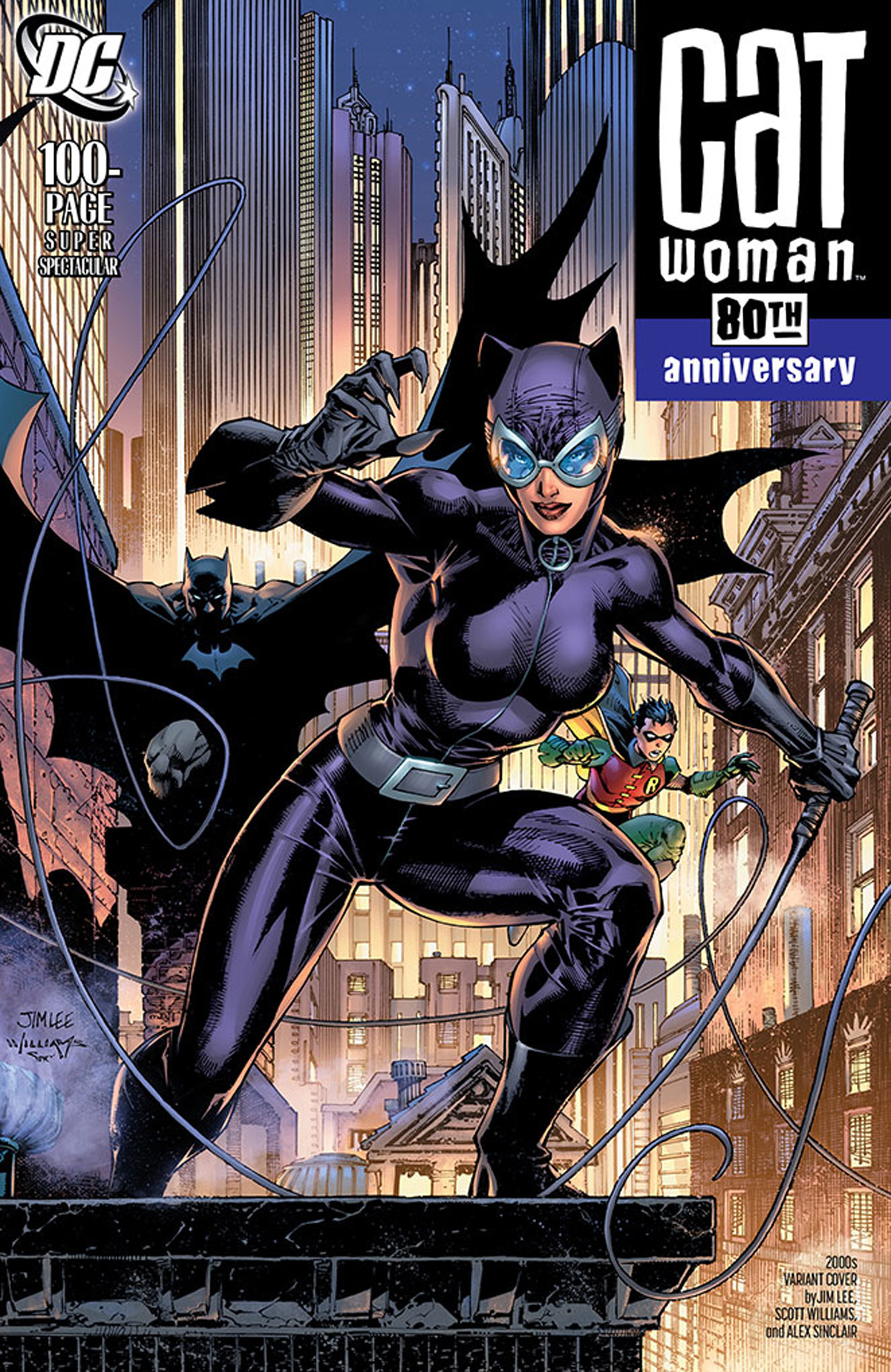 Catwoman 80th Anniversary 100 Page Super Spectacular 1 Cover H Variant Catwoman 80th Anniversary 100 Page Super Spectacular 1 Cover H Variant