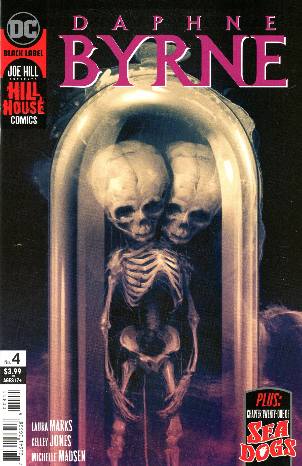 Daphne Byrne #4 Cover A Regular Piotr Jablonski Cover