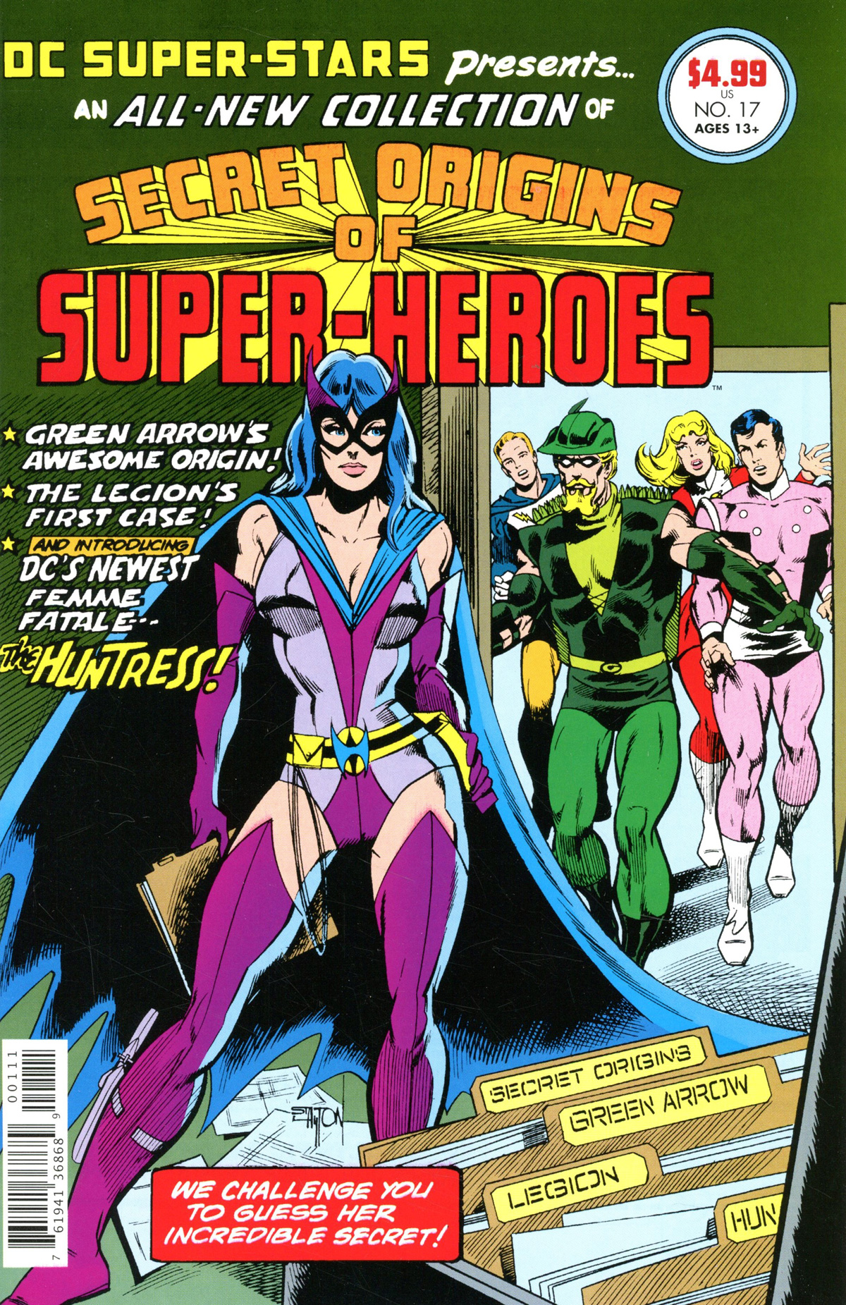 DC Super-Stars #17 Cover B Facsimile Edition