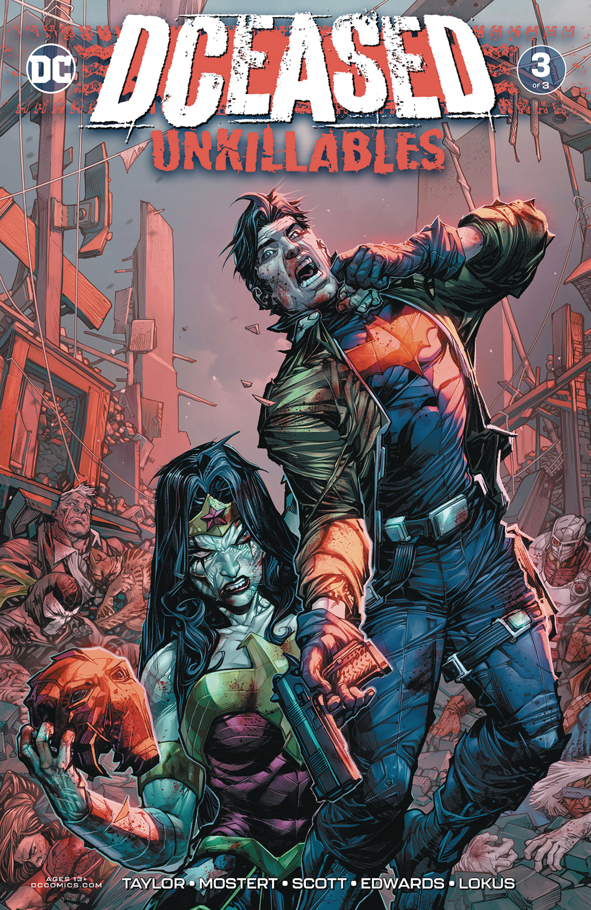 DCeased Unkillables #3 Cover A Regular Howard Porter Cover