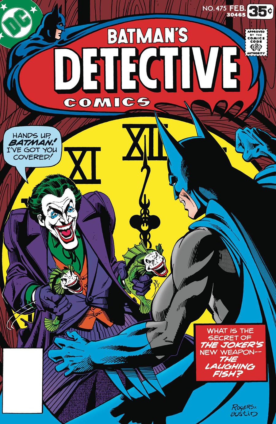 Detective Comics #475 Cover B Facsimile Edition