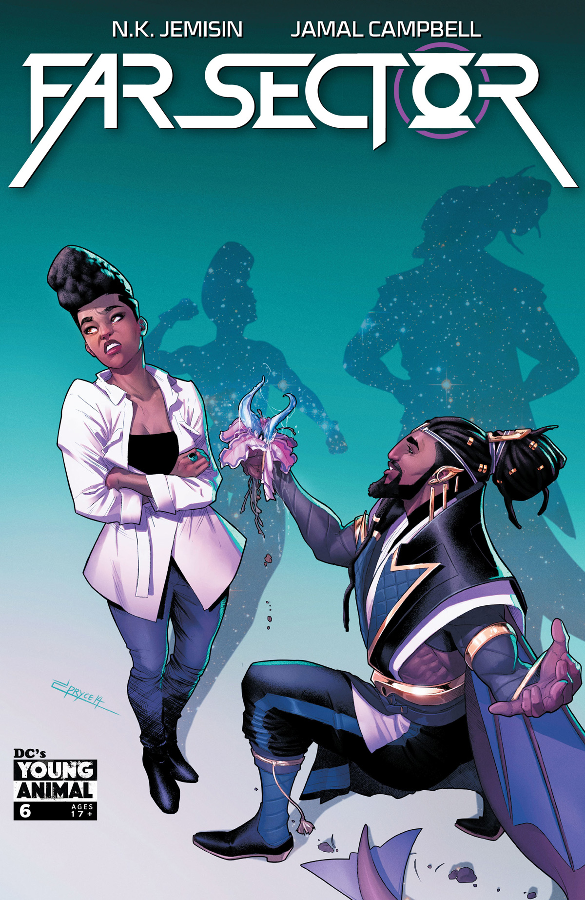Far Sector #6 Cover A Regular Jamal Campbell Cover