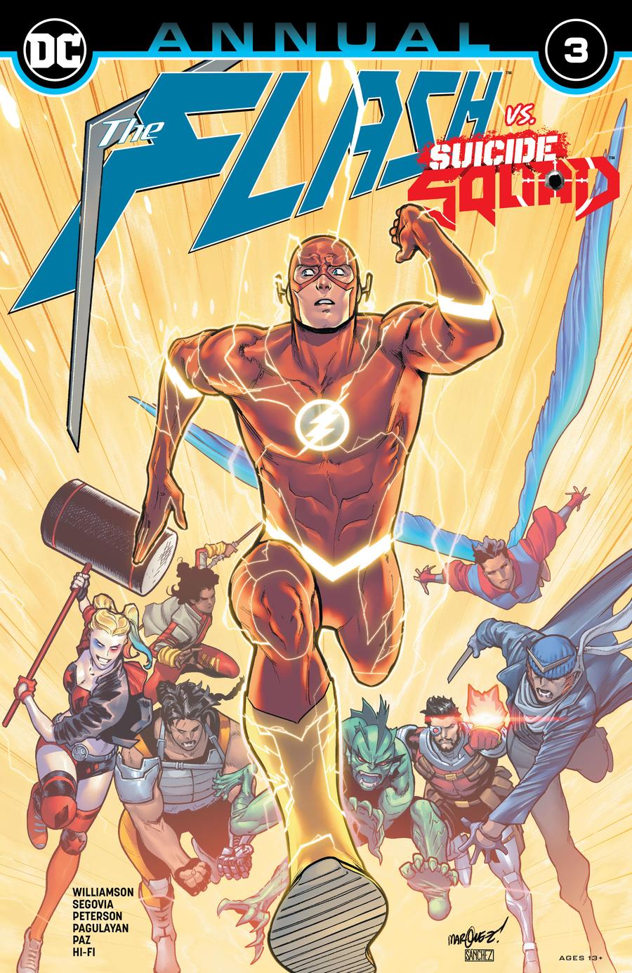 Flash Vol 5 Annual #3