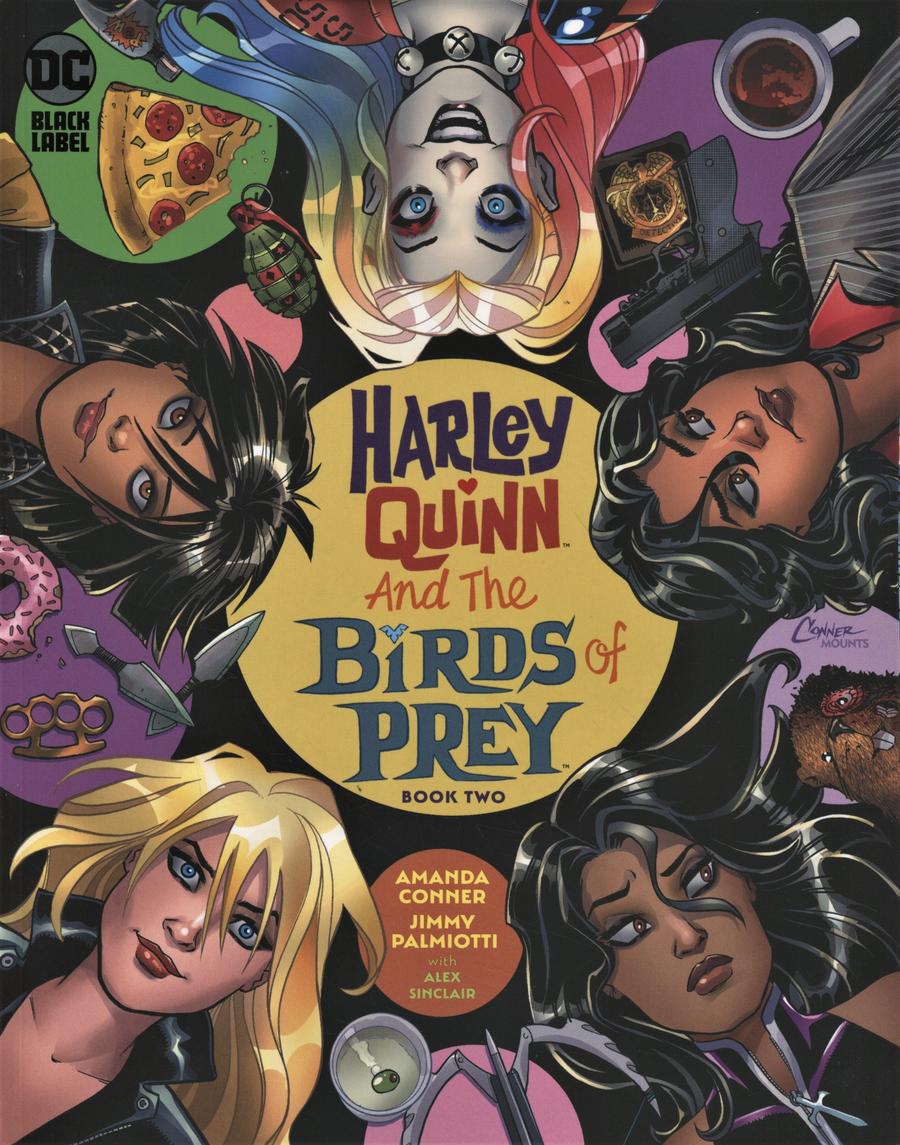 Harley Quinn And The Birds Of Prey #2 Cover A Regular Amanda Conner Cover