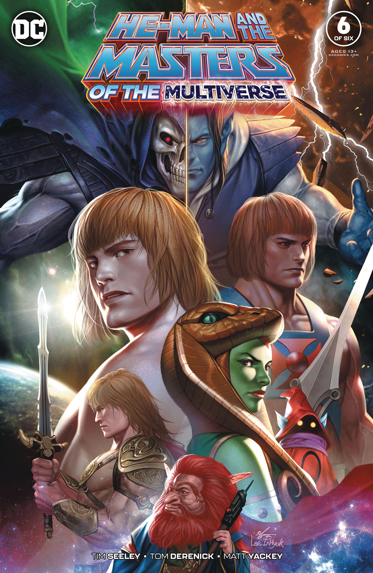 He-Man And The Masters Of The Multiverse #6