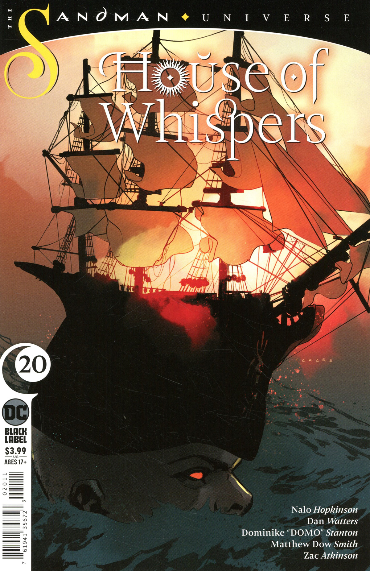 House Of Whispers #20