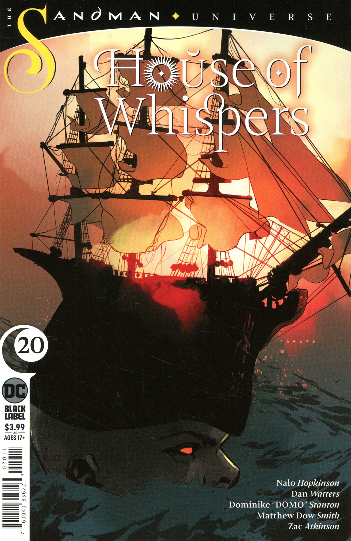 House Of Whispers #20
