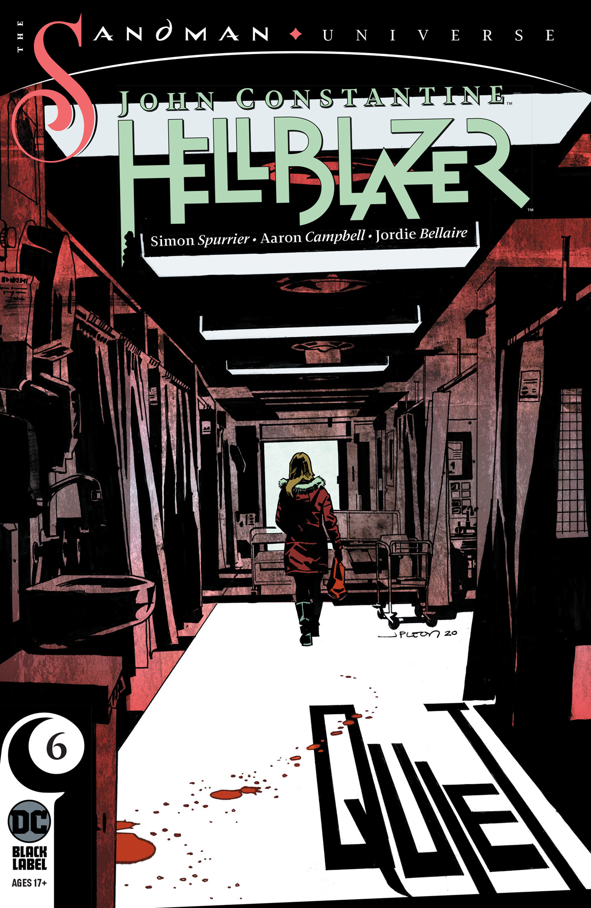 John Constantine Hellblazer #6