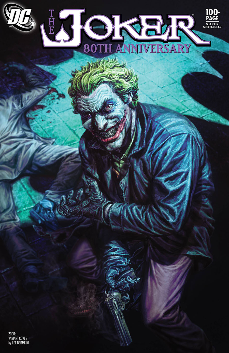 Joker 80th Anniversary 100-Page Super Spectacular #1 Cover H Variant Lee Bermejo 2000s Cover