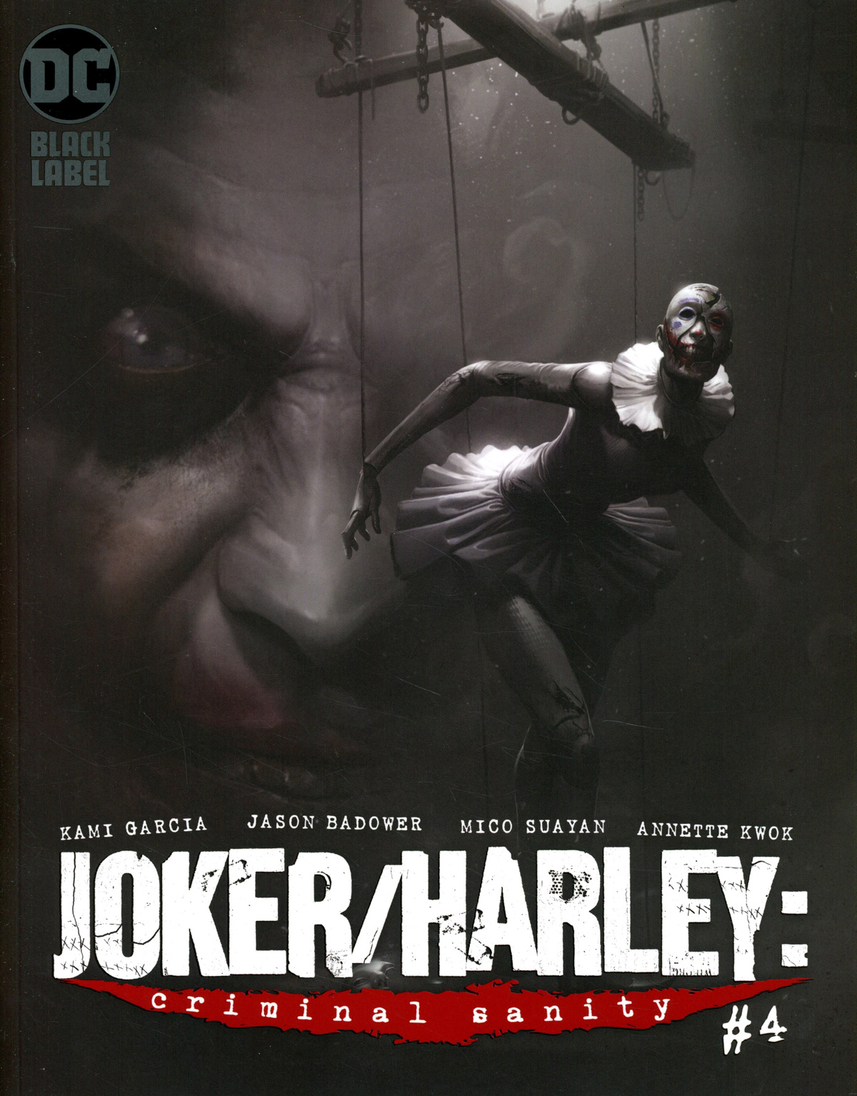 Joker Harley Criminal Sanity #4 Cover A Regular Francesco Mattina Cover