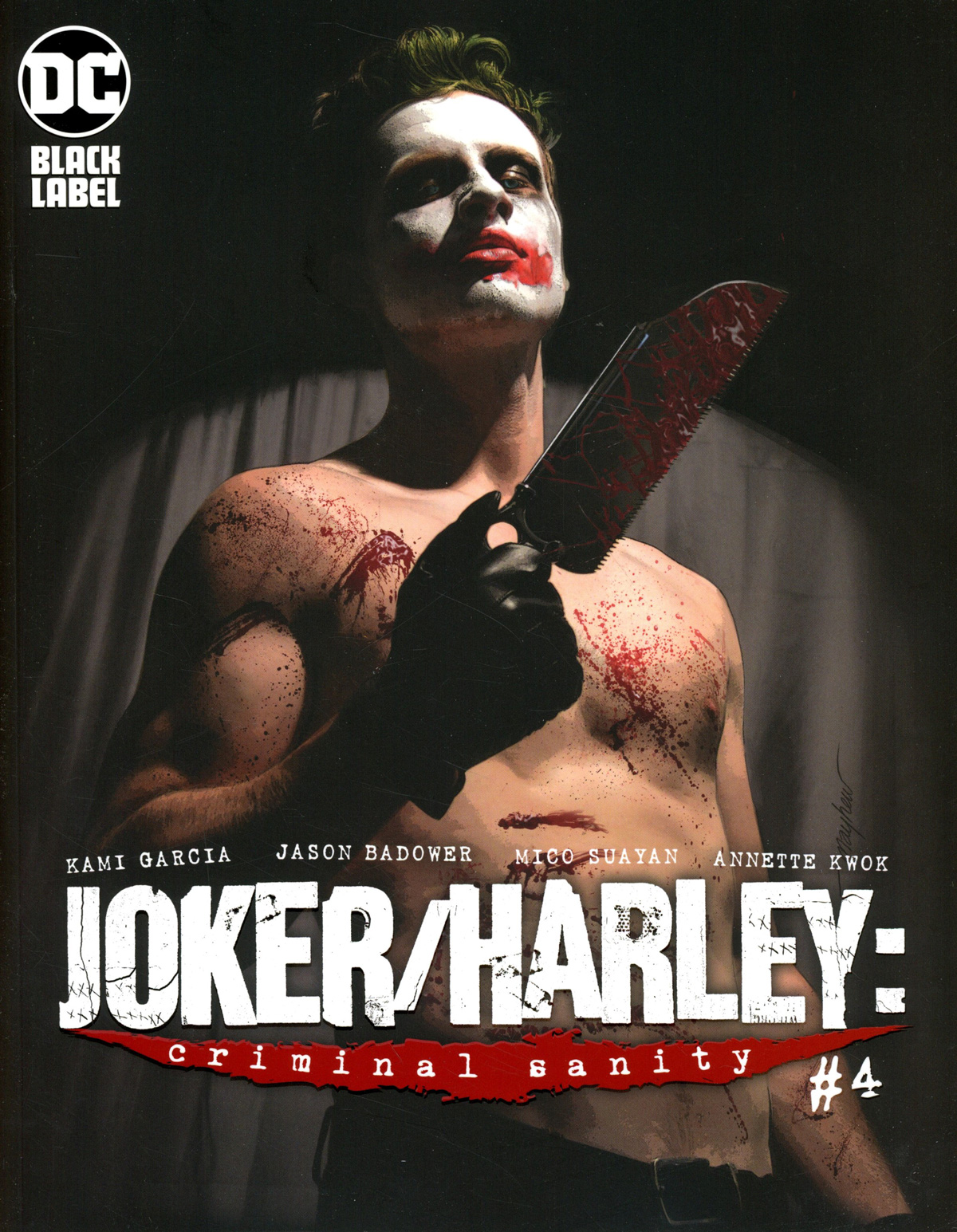 Joker Harley Criminal Sanity #4 Cover B Variant Mike Mayhew Cover
