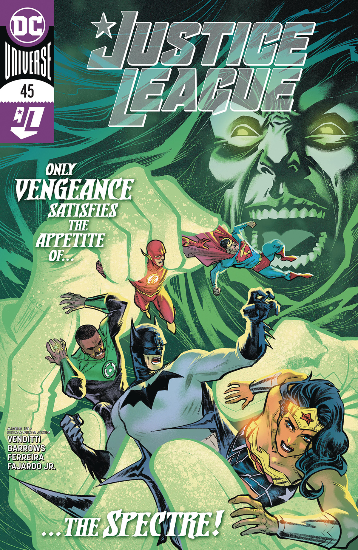 Justice League Vol 4 #45 Cover A Regular Francis Manapul Cover