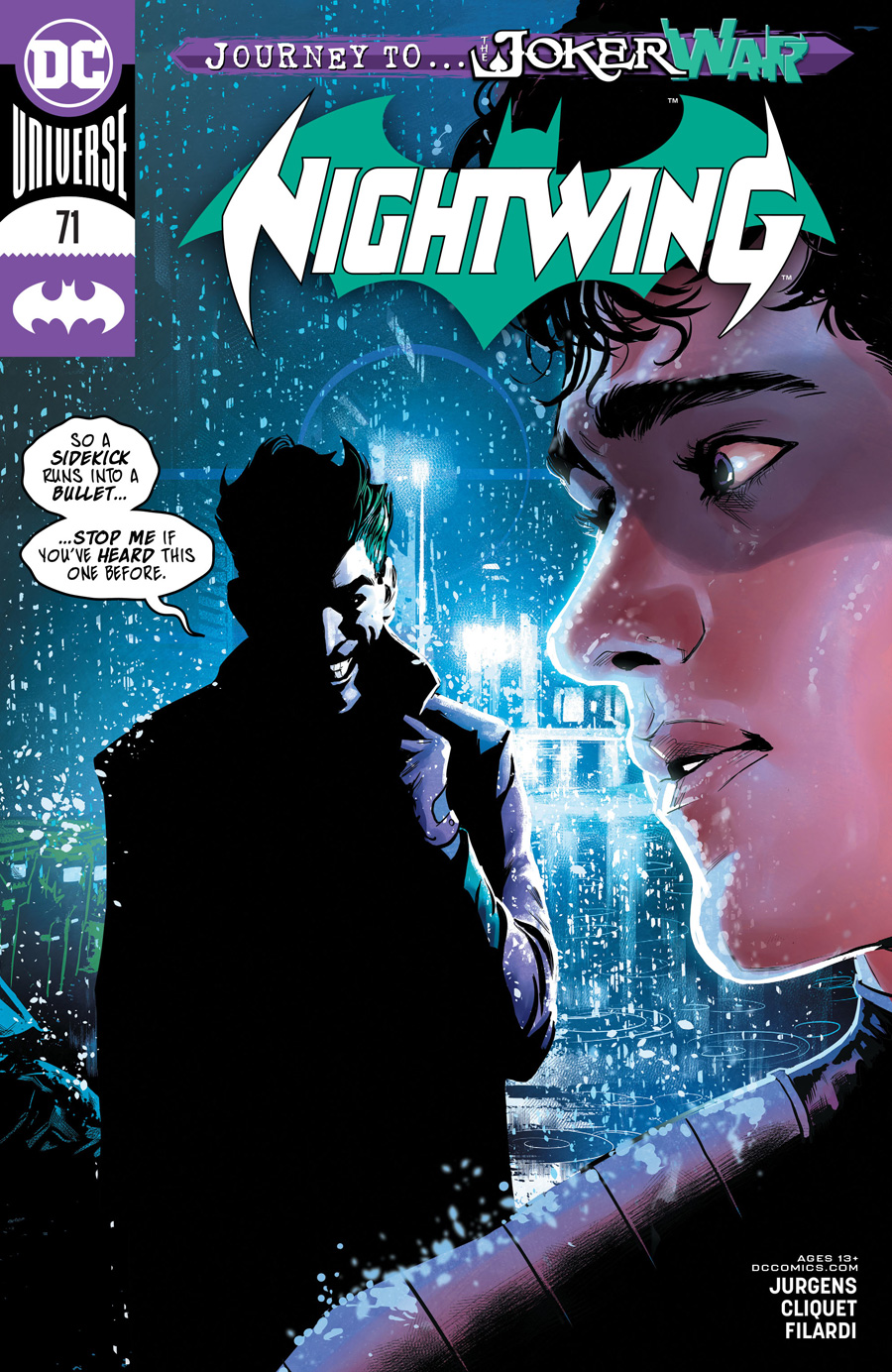Nightwing Vol 4 #71 Cover A Regular Mike Perkins Cover (Joker War Tie-In)