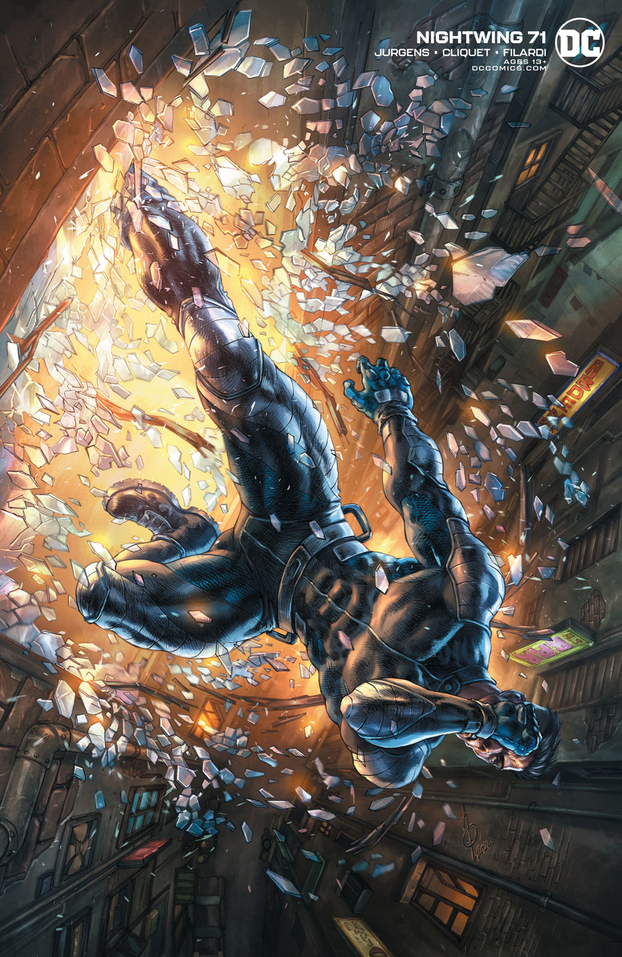Nightwing Vol 4 #71 Cover B Variant Alan Quah Cover (Joker War Tie-In)