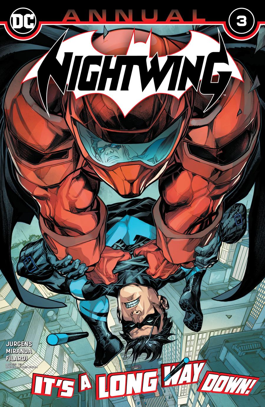 Nightwing Vol 4 Annual #3