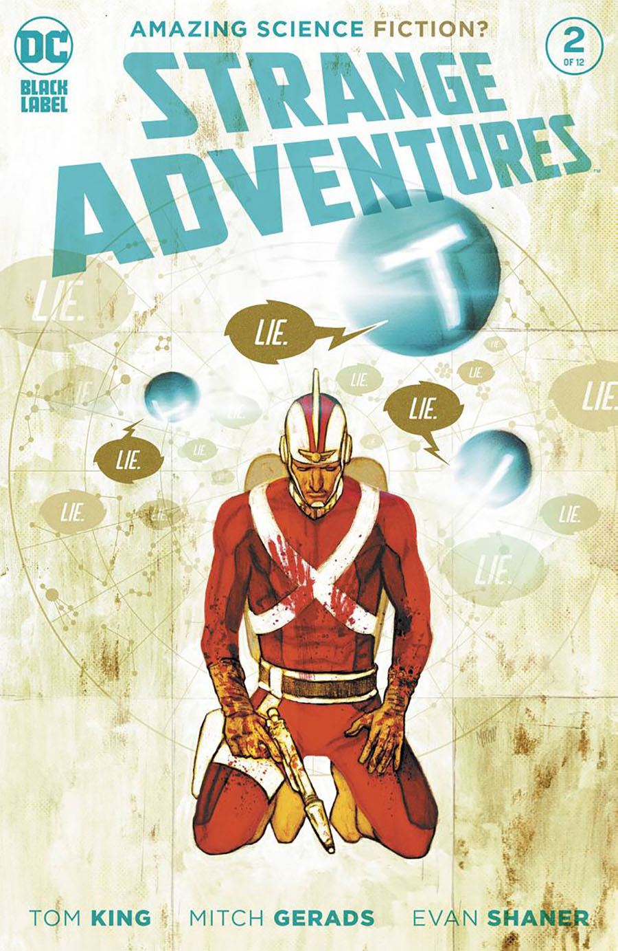 Strange Adventures Vol 4 #2 Cover A 1st Ptg Regular Mitch Gerads Cover