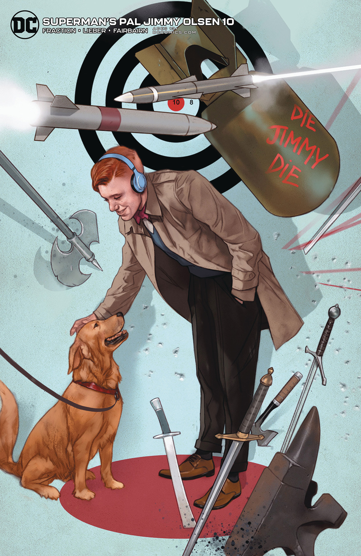 Supermans Pal Jimmy Olsen Vol 2 #10 Cover B Variant Ben Oliver Cover