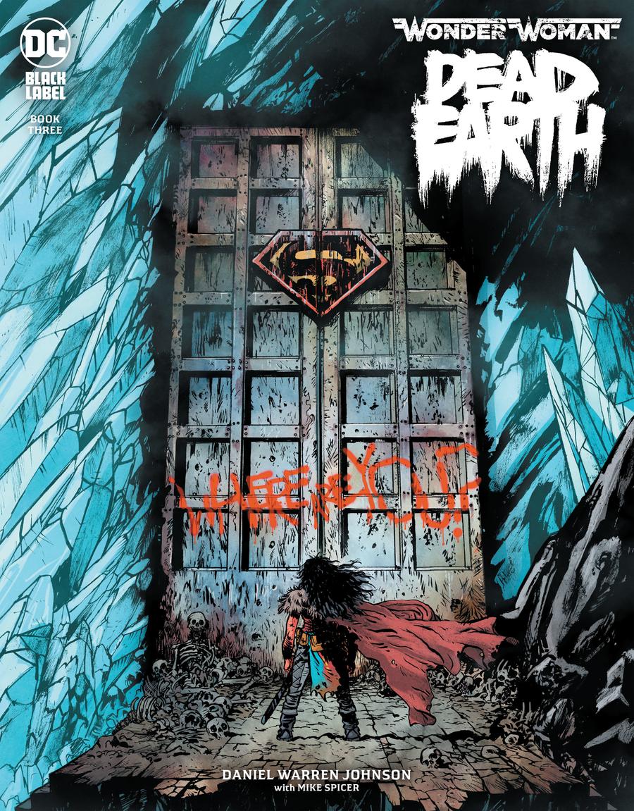 Wonder Woman Dead Earth #3 Cover A Regular Daniel Warren Johnson Cover