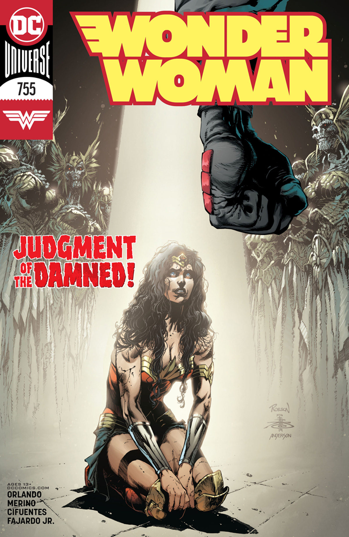 Wonder Woman Vol 5 #755 Cover A Regular Robson Rocha & Danny Miki Cover