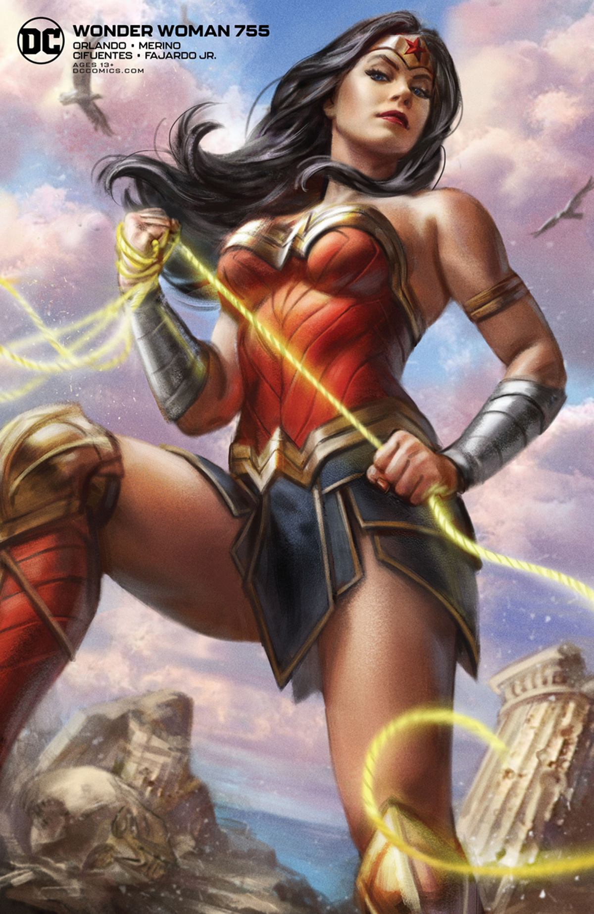 Wonder Woman Vol 5 #755 Cover B Variant Ian MacDonald Cover