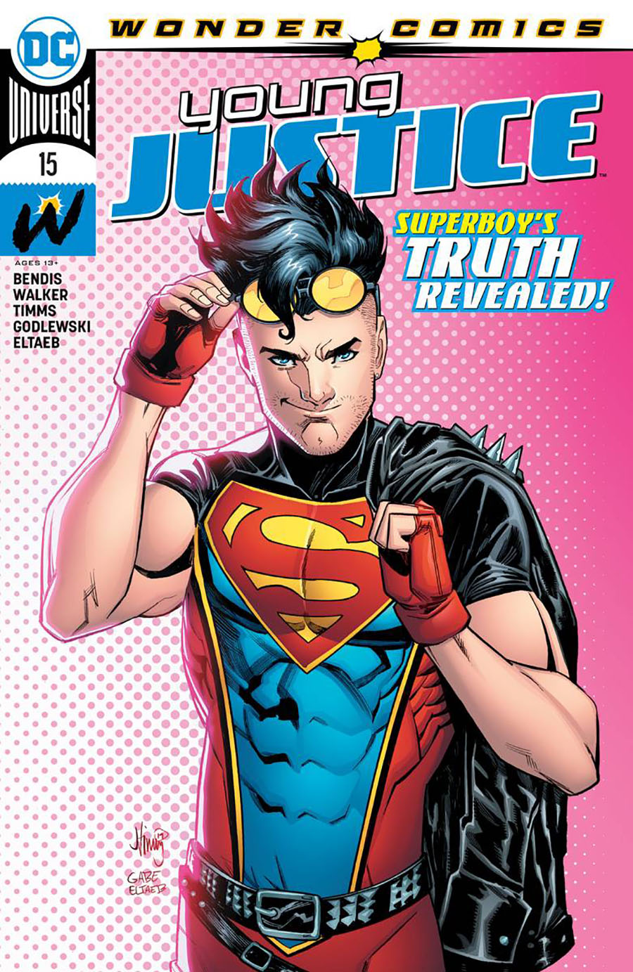 Young Justice Vol 3 #15 Cover A Regular John Timms Cover