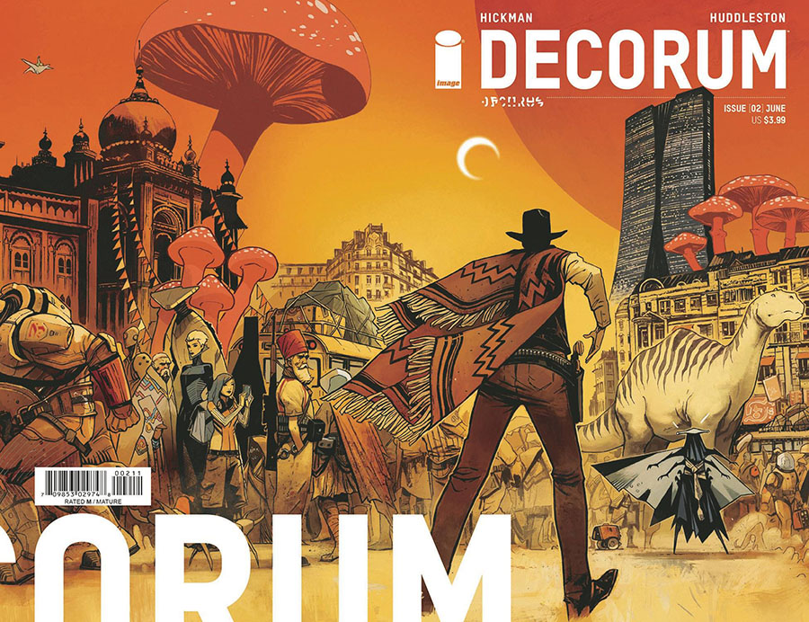 Decorum #2 Cover A 1st Ptg Regular Mike Huddleston Cover