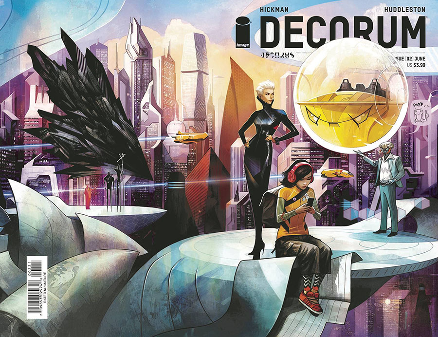 Decorum #2 Cover B Variant Mike Huddleston Cover