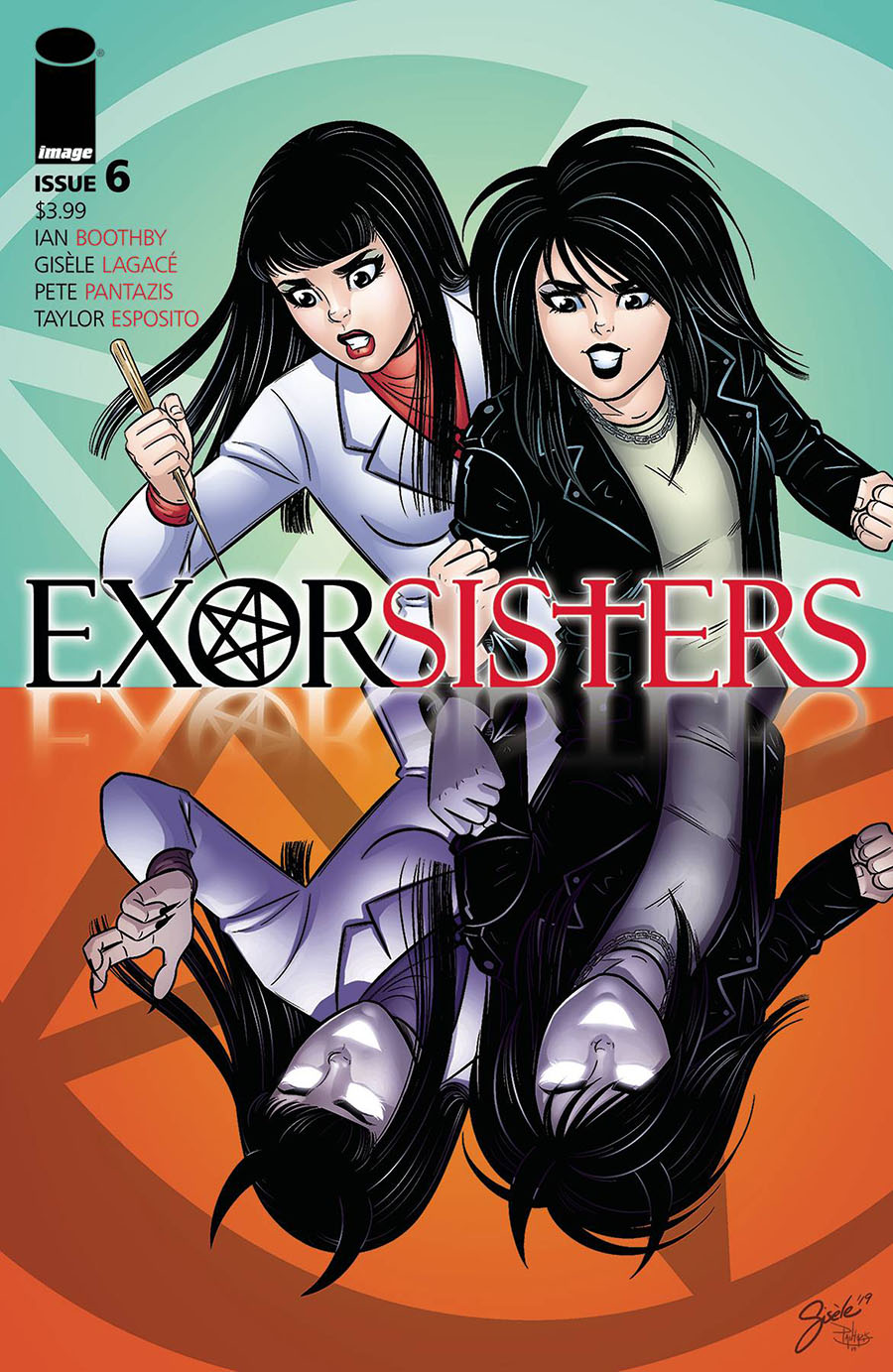 Exorsisters #6 Cover A Regular Gisele Lagace & Pete Pantazis Cover