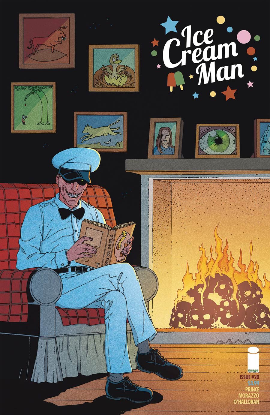 Ice Cream Man #20 Cover A 1st Ptg Regular Martin Morazzo & Chris OHalloran Cover