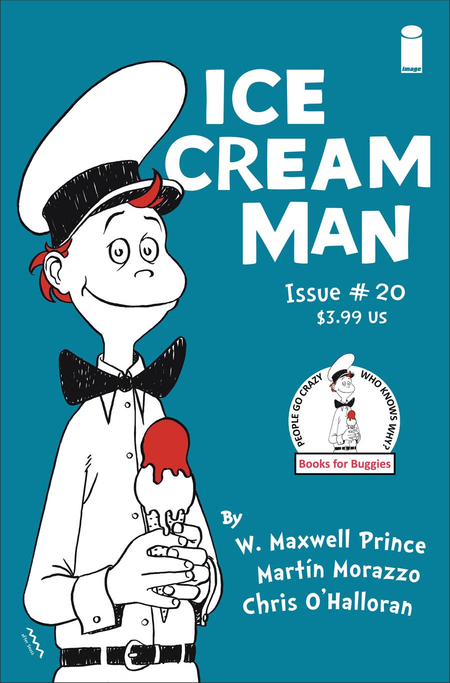 Ice Cream Man #20 Cover B Variant Martin Morazzo & Chris OHalloran Cover