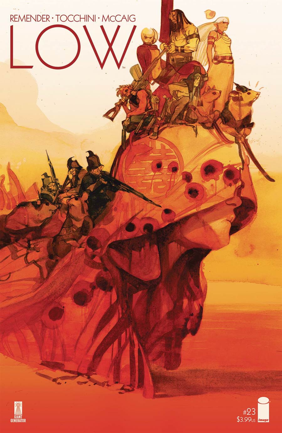 Low #23 Cover A Regular Greg Tocchini Cover