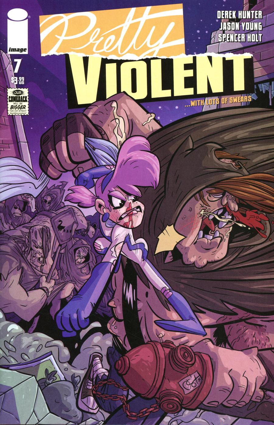 Pretty Violent #7