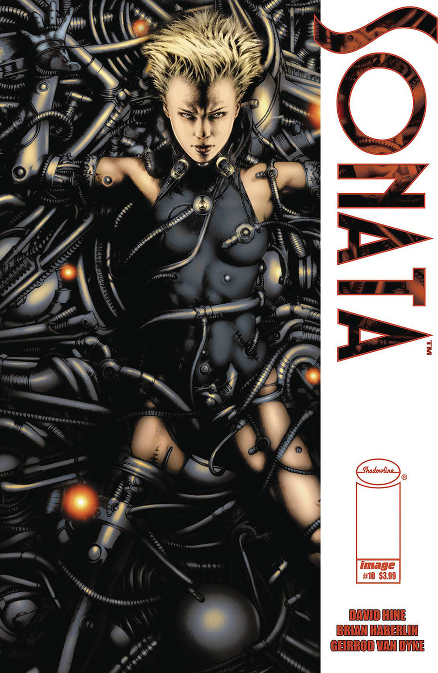 Sonata #10 Cover A Regular Jay Anacleto & Brian Haberlin Cover