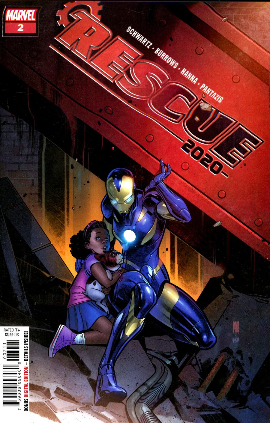 2020 Rescue #2 Cover A Regular Paco Medina Cover