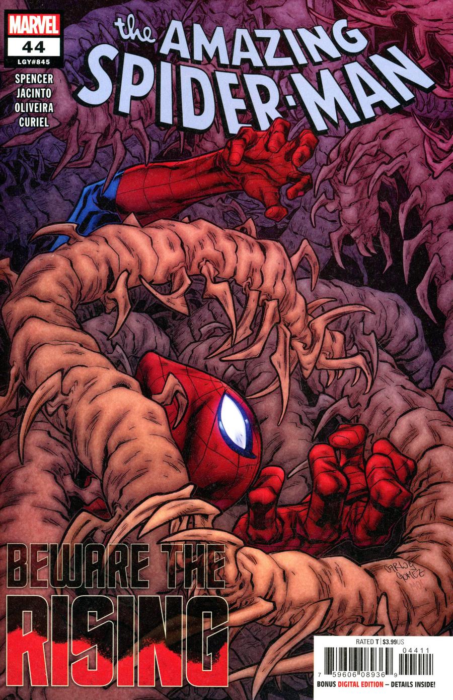 Amazing Spider-Man Vol 5 #44 Cover A Regular Carlos Gomez Cover