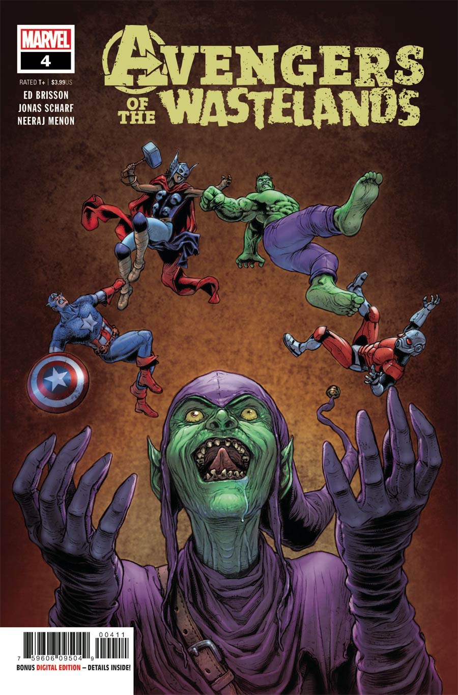 Avengers Of The Wastelands #4 Cover A Regular Juan Jose Ryp Cover