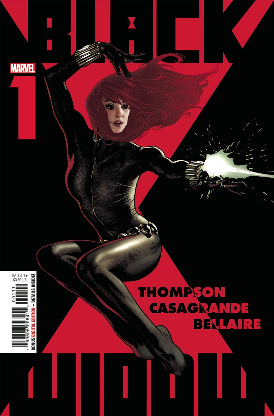 Black Widow Vol 8 #1 Cover A Regular Adam Hughes Cover