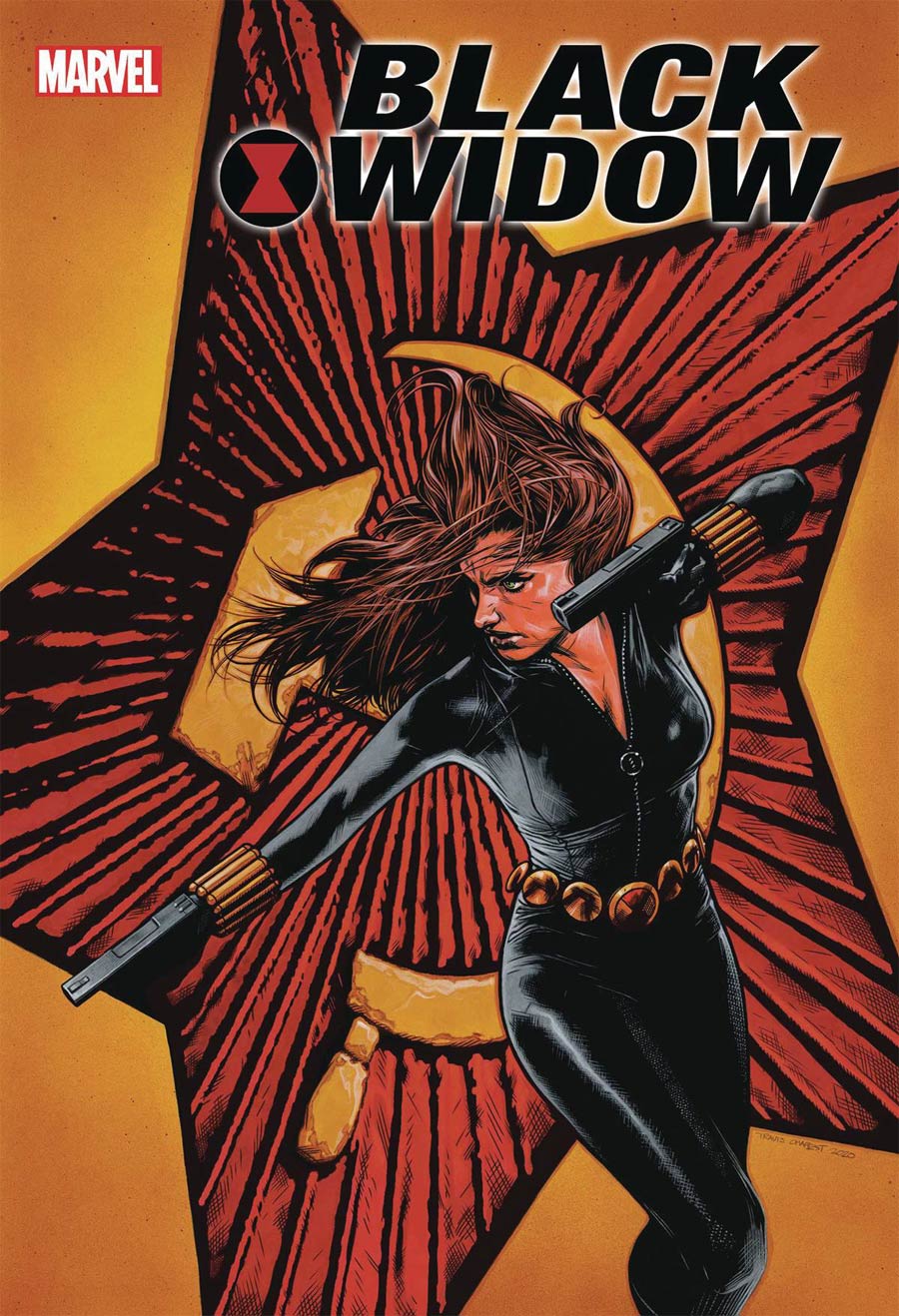 Black Widow Vol 8 #1 Cover C Variant Travis Charest Cover