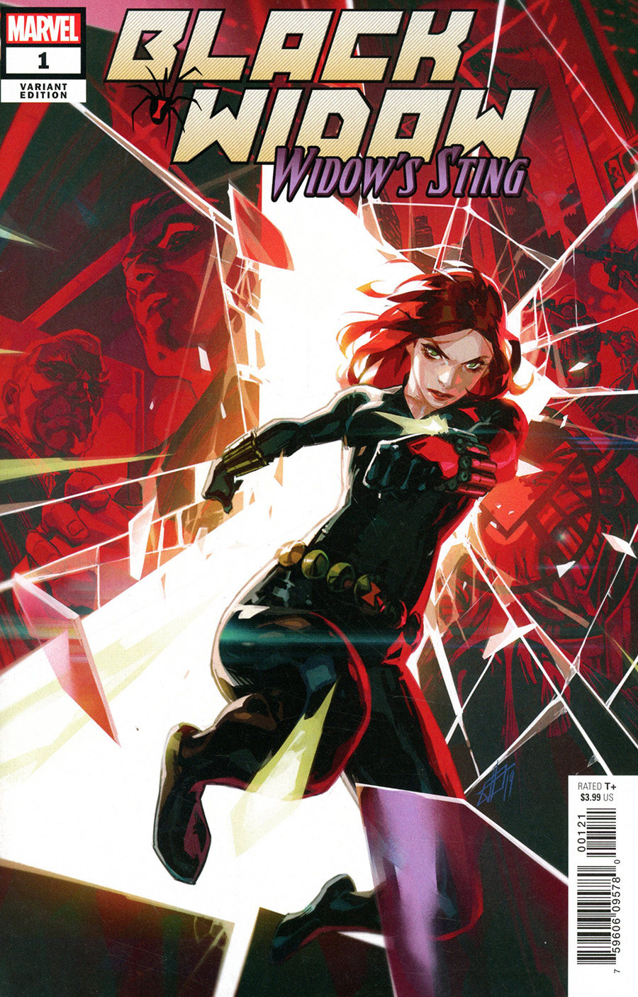 Black Widow Widows Sting #1 Cover B Variant Toni Infante Cover