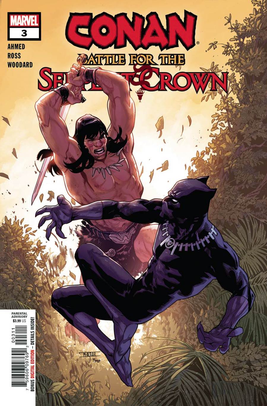 Conan Battle For The Serpent Crown #3 Cover A Regular Mahmud Asrar Cover