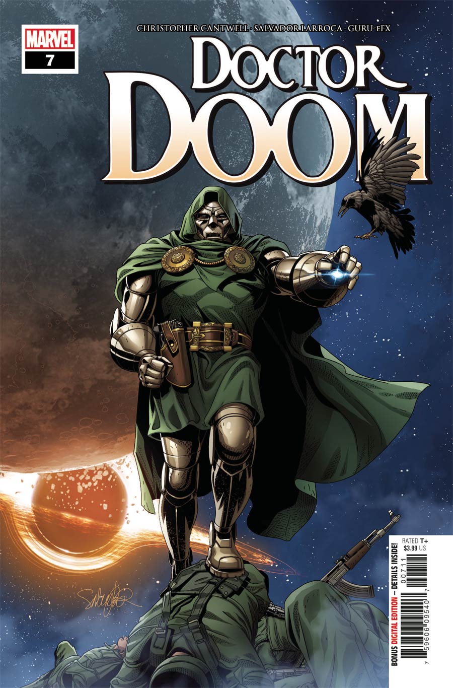 Doctor Doom #7 Cover A Regular Salvador Larroca Cover