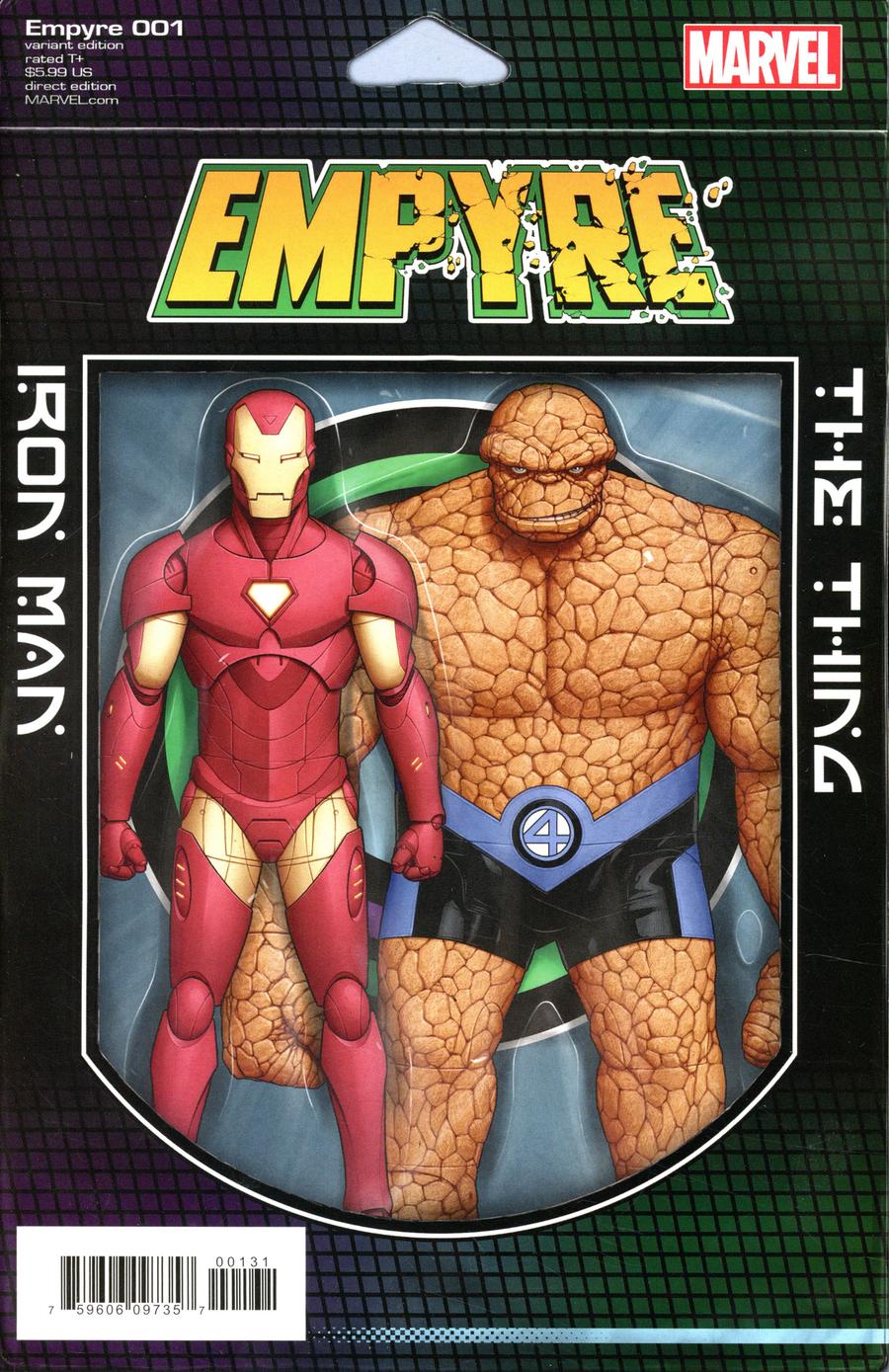 Empyre #1 Cover B Variant John Tyler Christopher 2-Pack Action Figure Cover