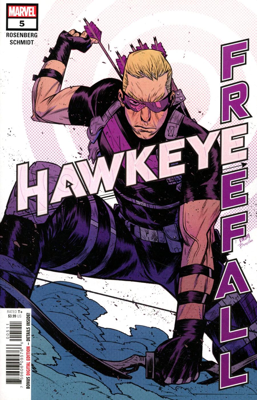 Hawkeye Freefall #5