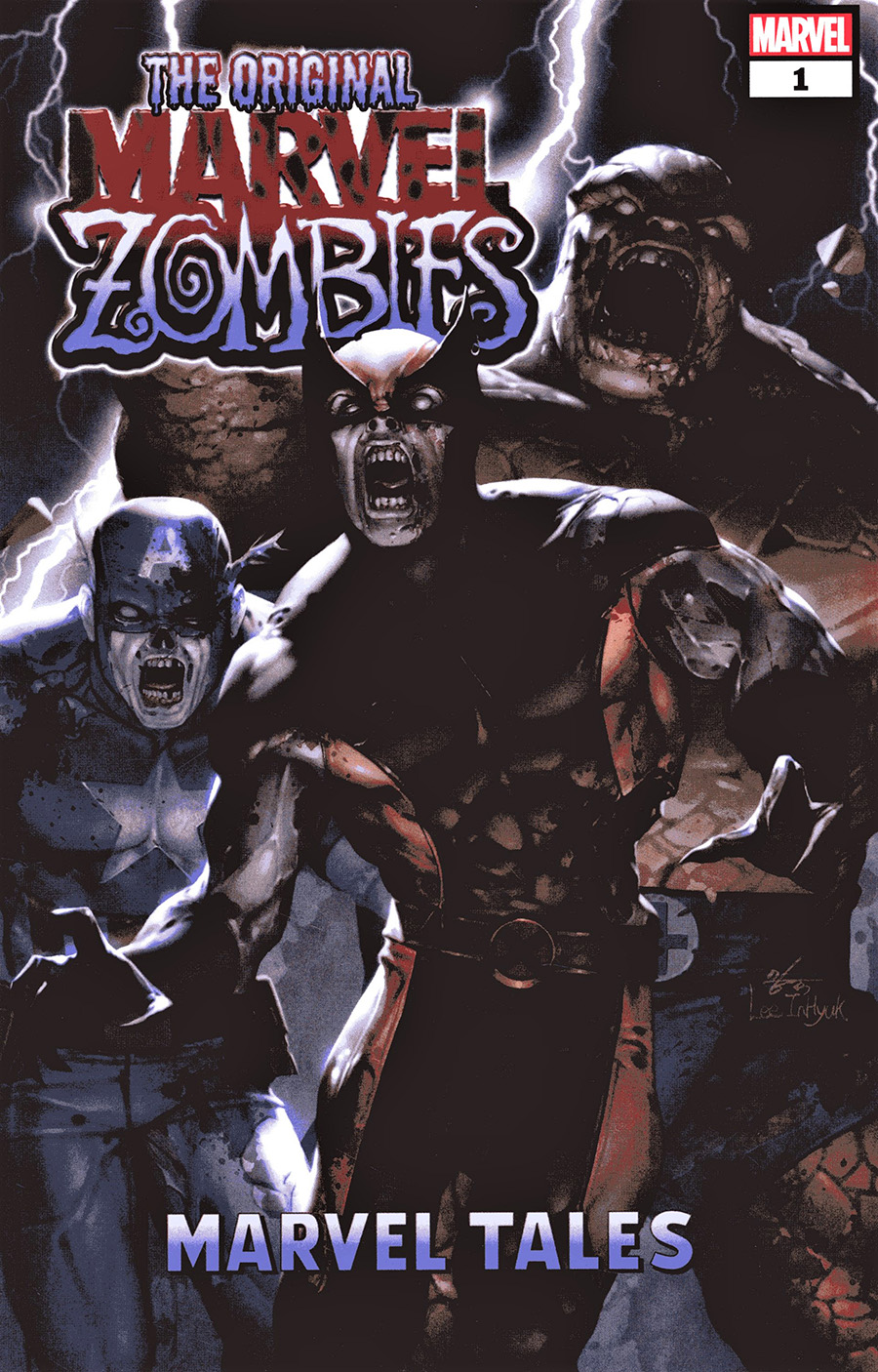 Original Marvel Zombies Marvel Tales #1 Cover A Regular Inhyuk Lee Cover